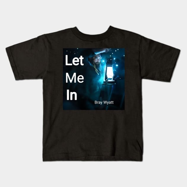 Bray Wyatt Kids T-Shirt by Light Up Glow 